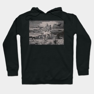 Pale Horse, Soren Lünd, 1852 Hoodie